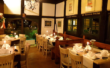 Bild Innenansicht Ambrosia Restaurant